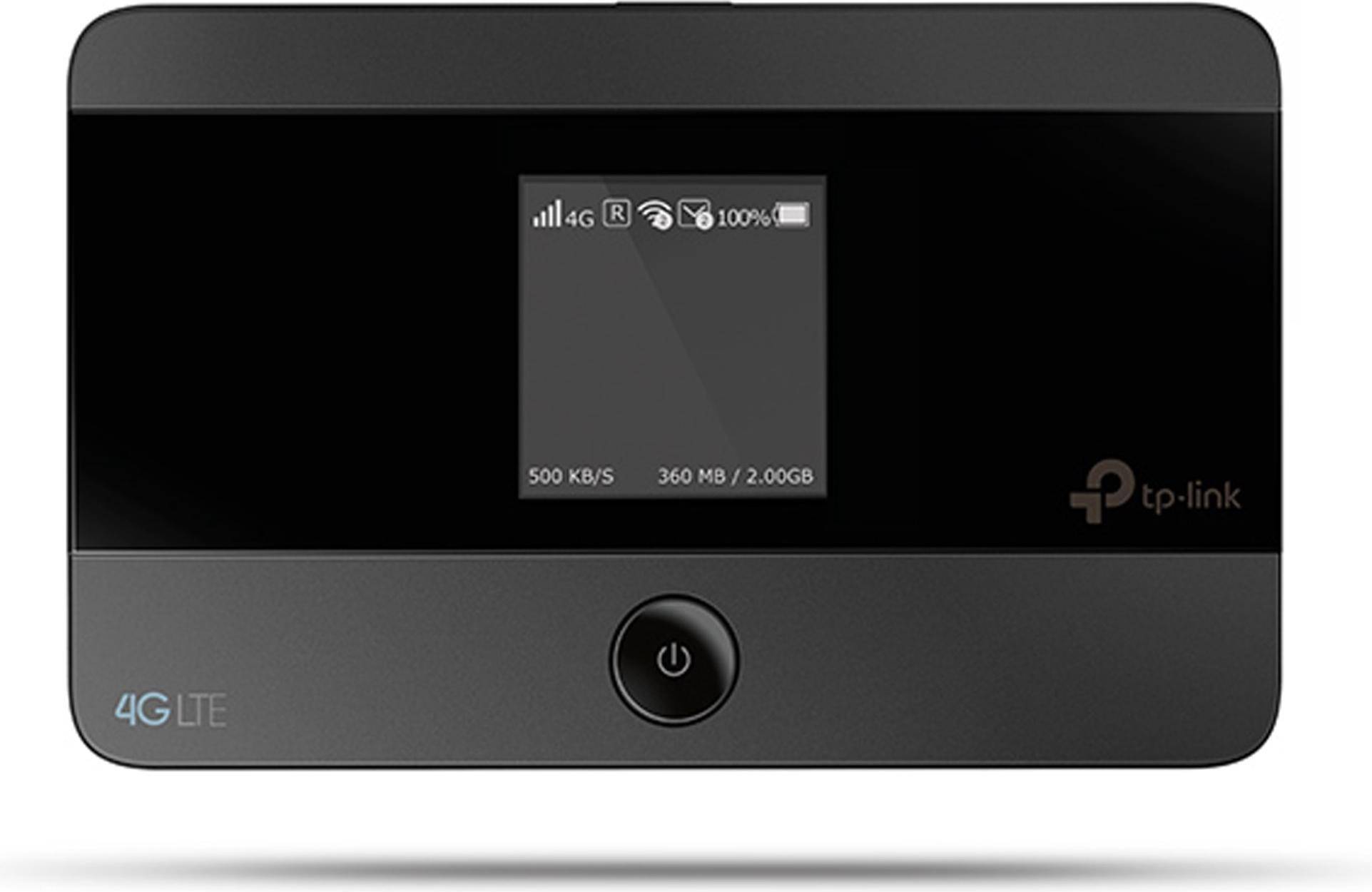TP-Link M7350 Router Zwart