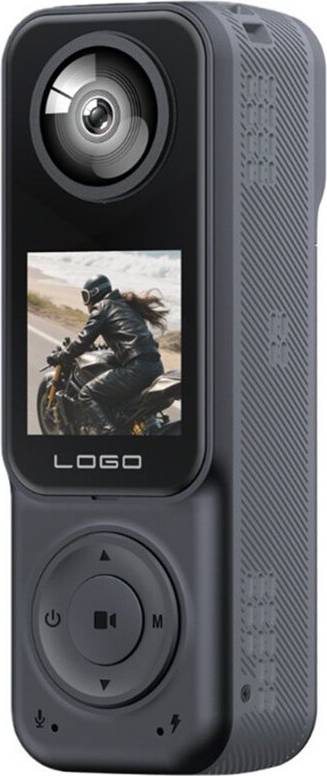 4K Front Dual Lens Action Camera