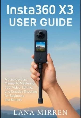 Insta360 x3 Insta360 X3 Step-by-Step User Guide