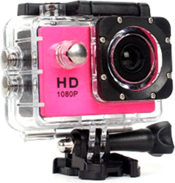 Action cam Action Kamera 480P Motorcykel Rosa