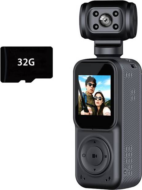 4K Sports Camera RNCYN 1.5 Inch Screen