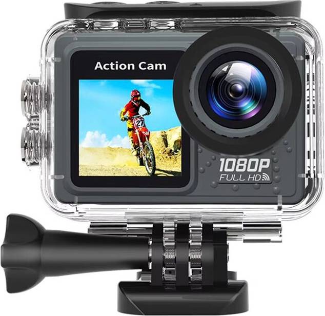 Tlily WiFi Action Camera 30m Waterproof Exercise Kit