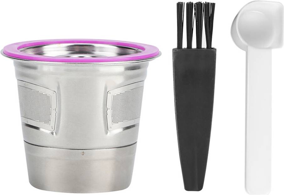Stainless Steel Reusable Coffee Capsule
