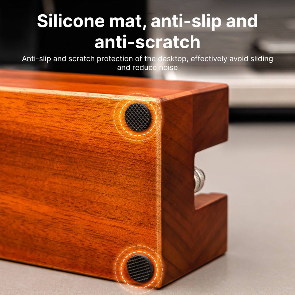 Multi-Function Espresso Knock Box