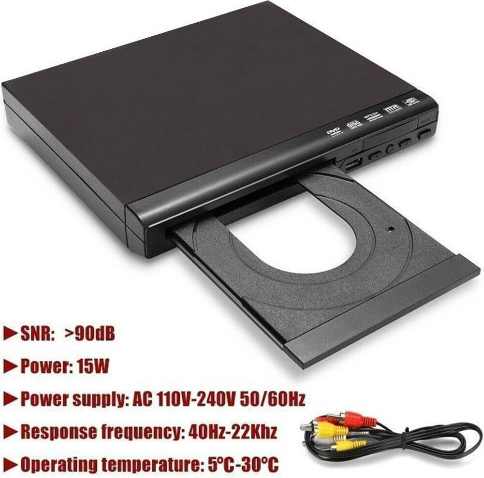 Multi region blu ray player Mini DVD Player Compact Multi Region USB