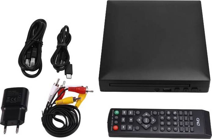 Dvd player Typecat High-Definition DVD Player Digital Multimedia