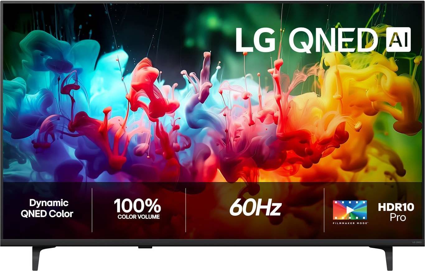 65 in tv LG Smart TV QNED 65 Inch 4K MiniLED