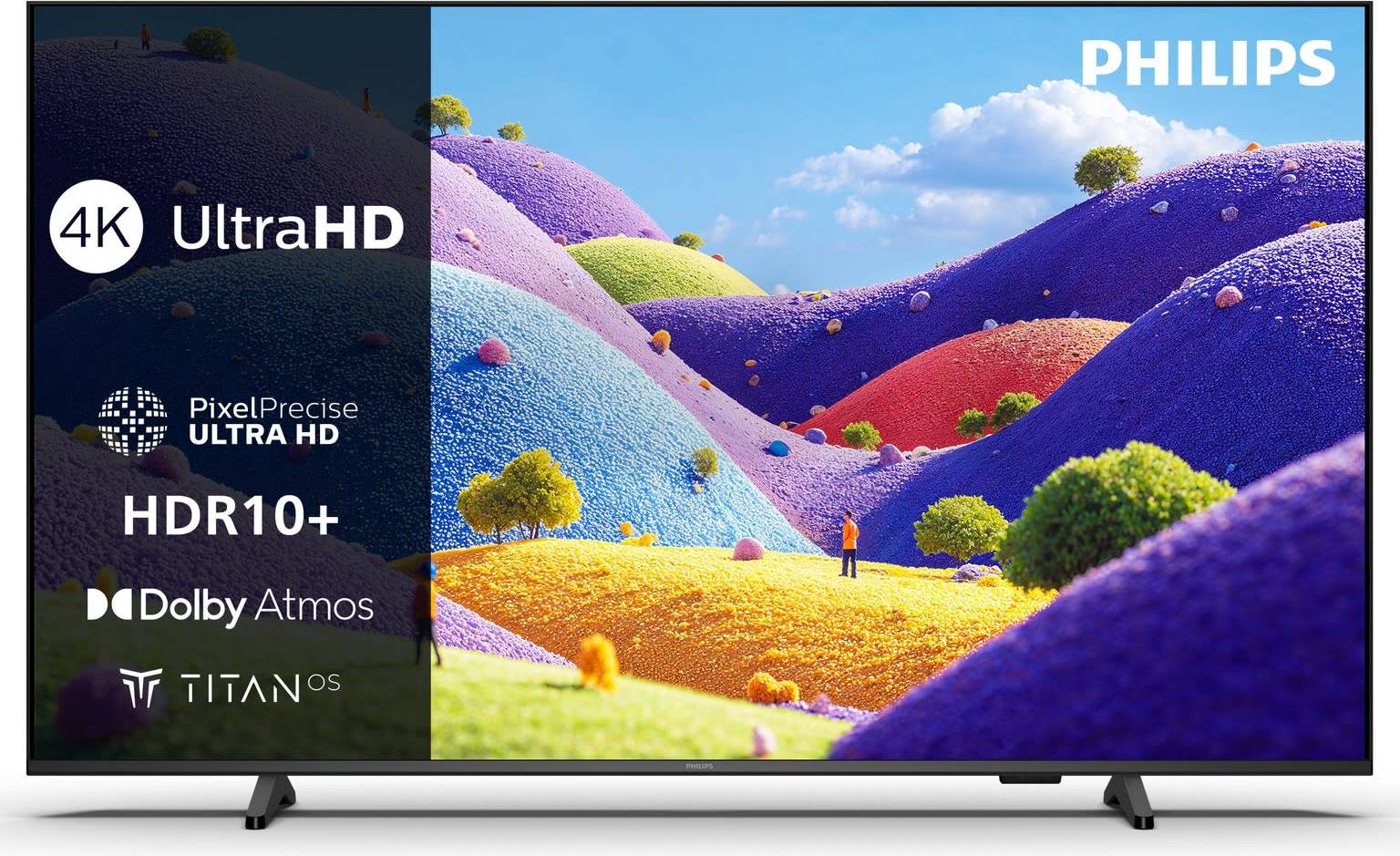 Platt tv 65 tum philips Philips 65 Inch 4K UHD LED Smart TV