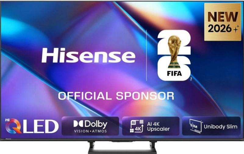Hisense 65" Hisense QLED Smart TV 4K 65 Inch