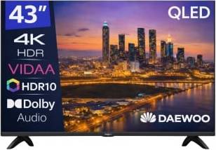Smart TV QLED 43 Inch 4K UHD HDR10