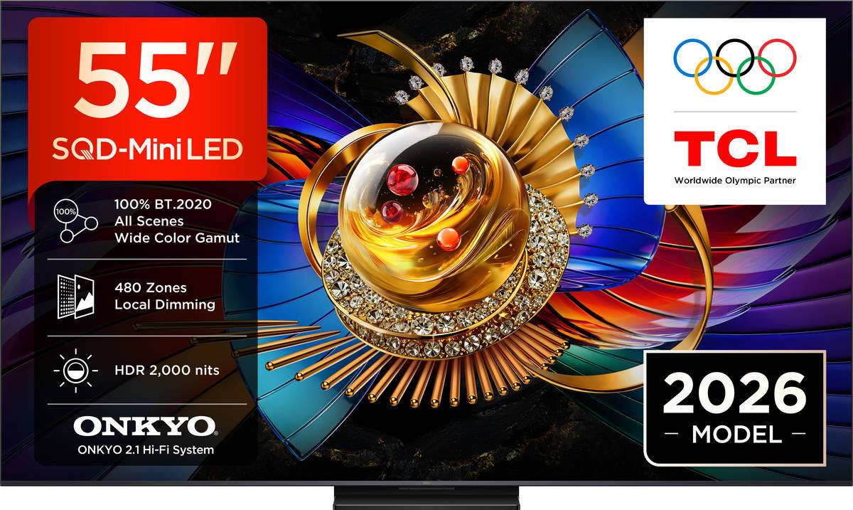 55 tcl TCL QLED Mini LED Fernseher 55Q7D ProX1
