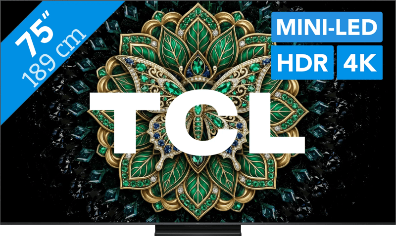 Tcl 75 mini led TCL QD Mini-LED 75 Zoll C69K Pro