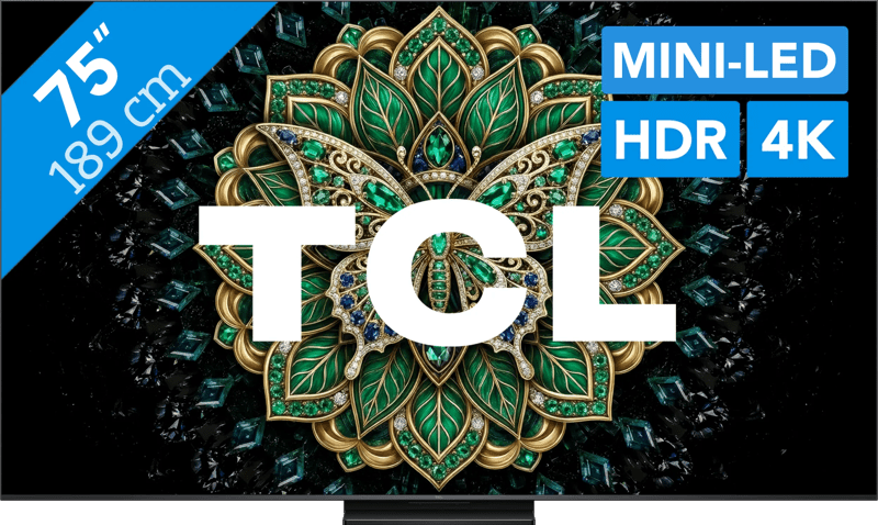 TCL QD-Mini LED 75C69K Pro