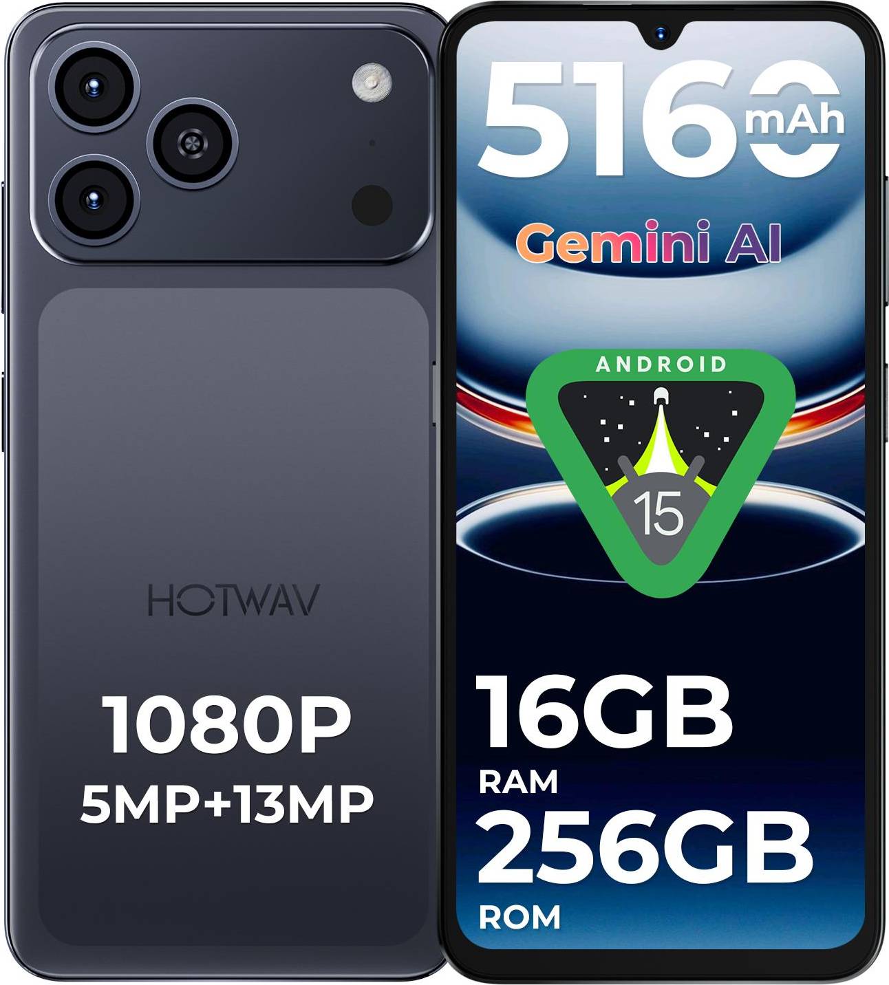 A17Pro Max Android Smartphone