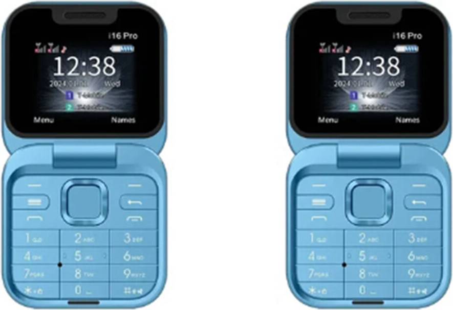 Mini Flip Mobile Phone 2SIM Card