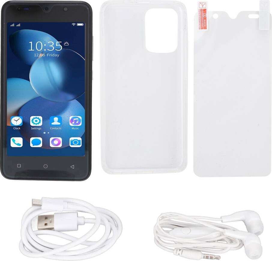 Smartphone Quad Core CPU Processor 5 IPS Skærm