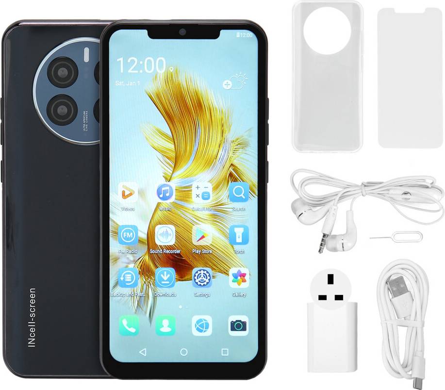 Android 11 Smartphone 6.5 Inch Display
