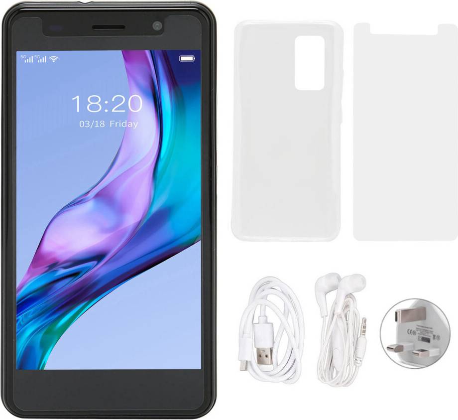 Compact Android Smartphone 5.0 Inch Full Screen