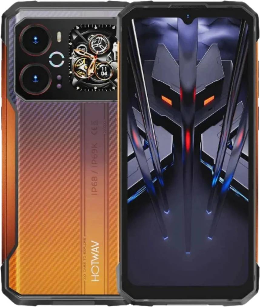 Cyber 18 Rugged Smartphone 6.75 Android 16