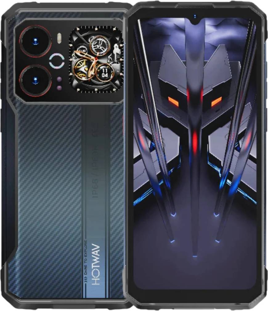 Cyber 18 Rugged Smartphone 6.75 Android 16