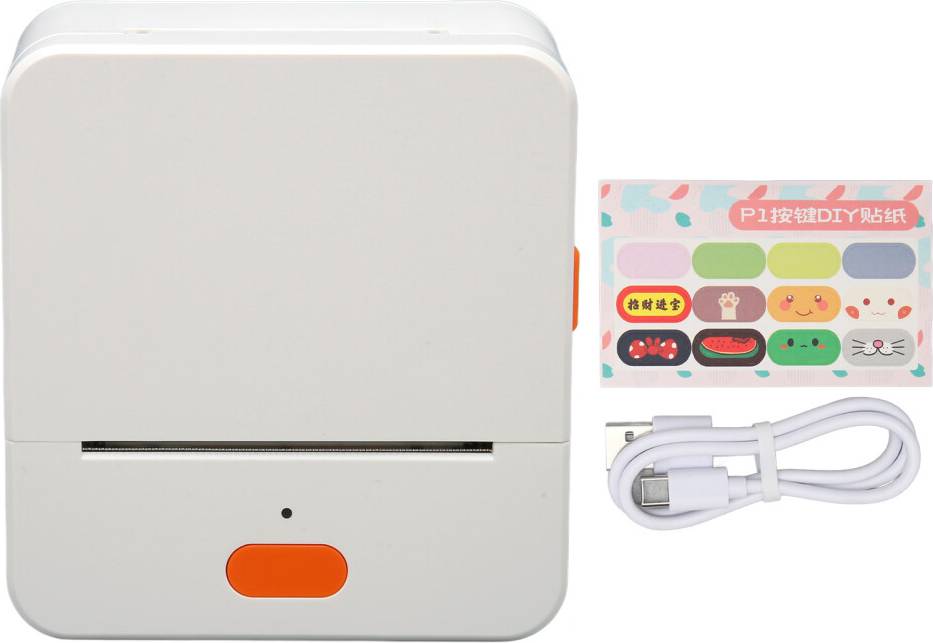 Shipping label printer Compact Thermal Bluetooth Label Printer