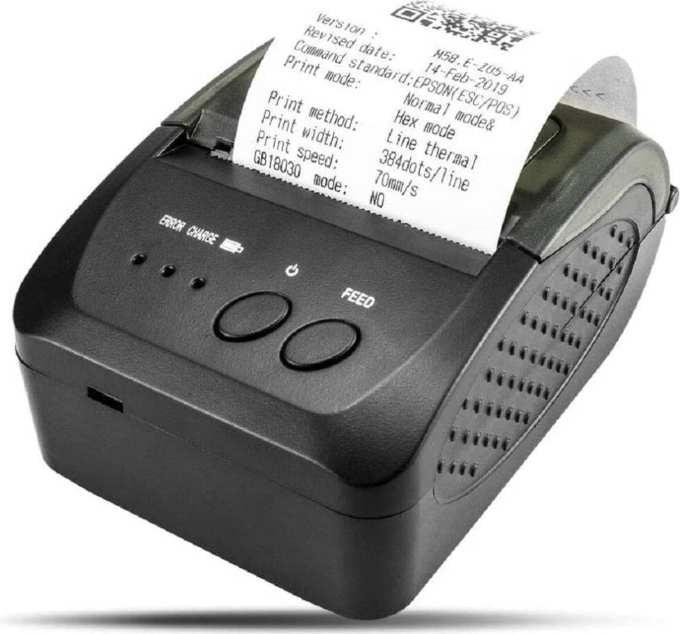 Netum Wireless Bluetooth Thermal Printer 2 Inches