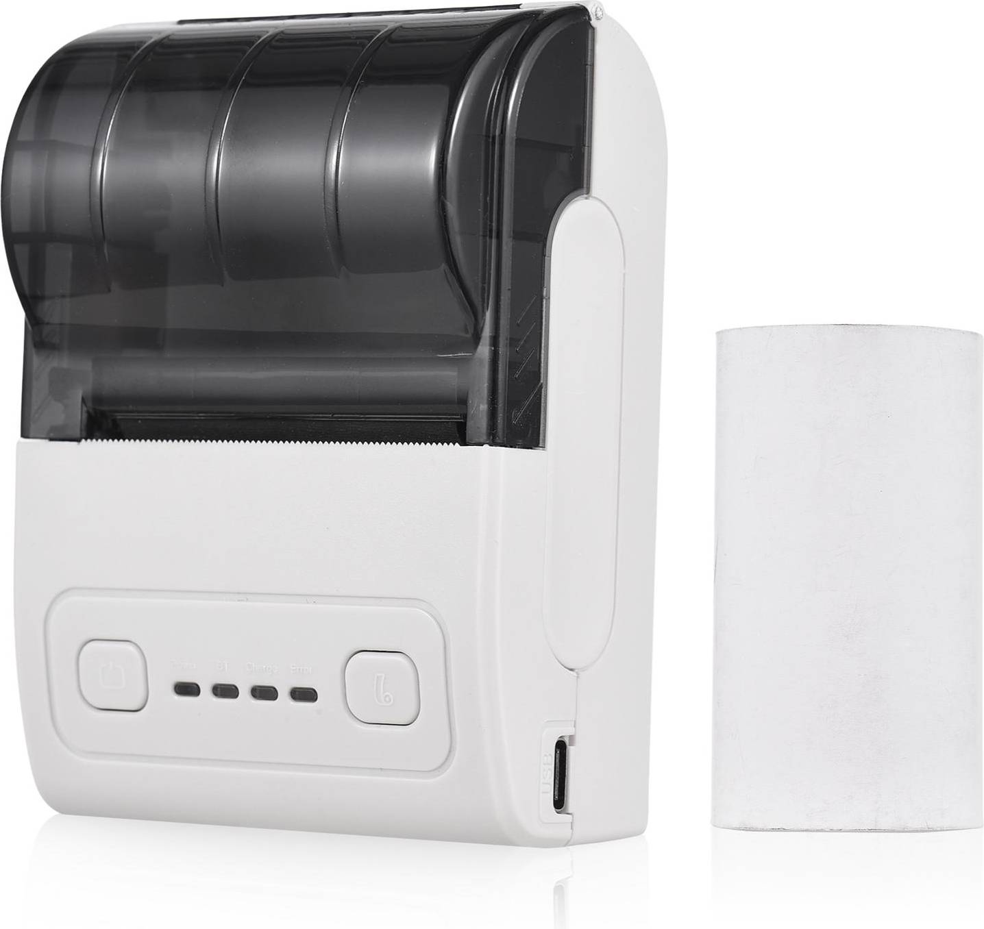 Bisofice Portable Mini Thermal Printer 2 Inch Wireless USB