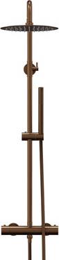 Wholesale Domestic Colore Round Thermostatic Rigid Riser Kit