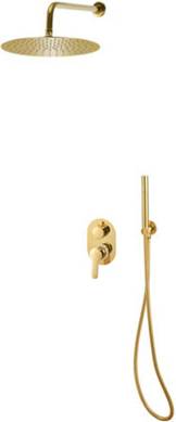 Walplus Shower System Stainless Steel 201 Gold