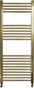 K-RAD Brass Vertical Towel Radiator 1600 x 500mm
