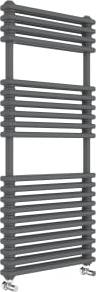 K-RAD Anthracite Grey Kolumn Vertical Towel Radiator