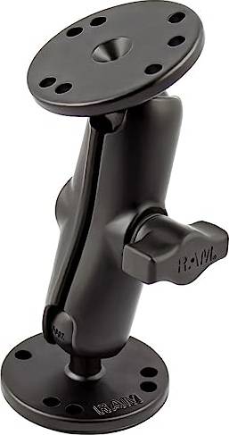 RAM Mounts Dual Socket Arm With 2 2.5 Tum Runda Bases