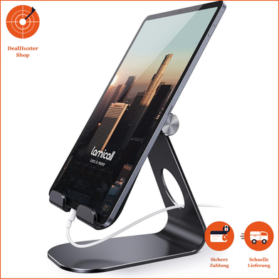 Adjustable tablet stand Lamicall Adjustable Tablet Stand Dock