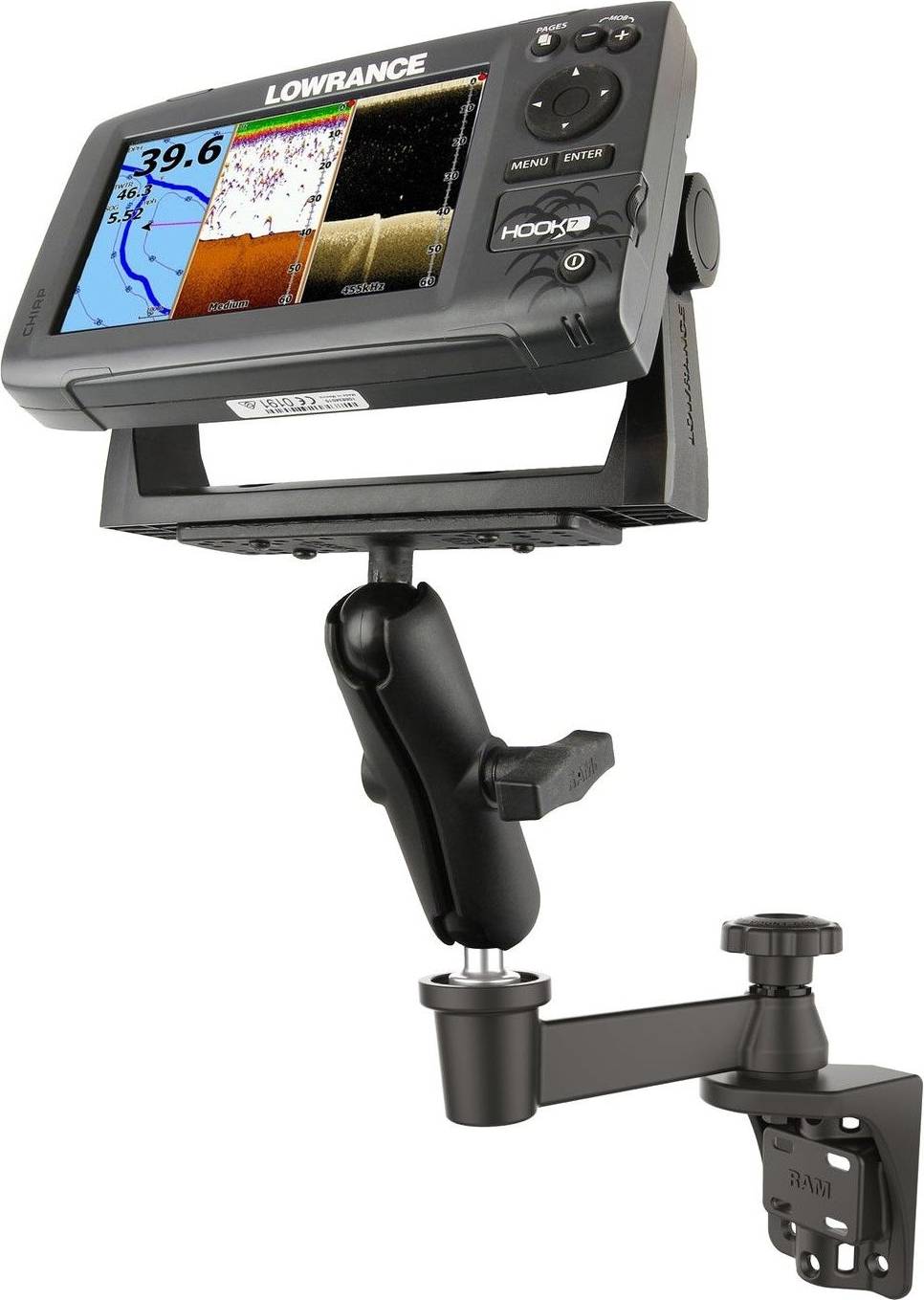 RAM Mounts Mount RAM-109V-2U