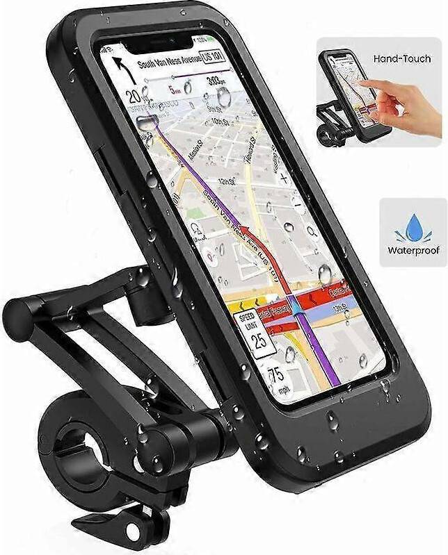 Phone holder bike Waterproof Bike Phone Holder 360 Rotation
