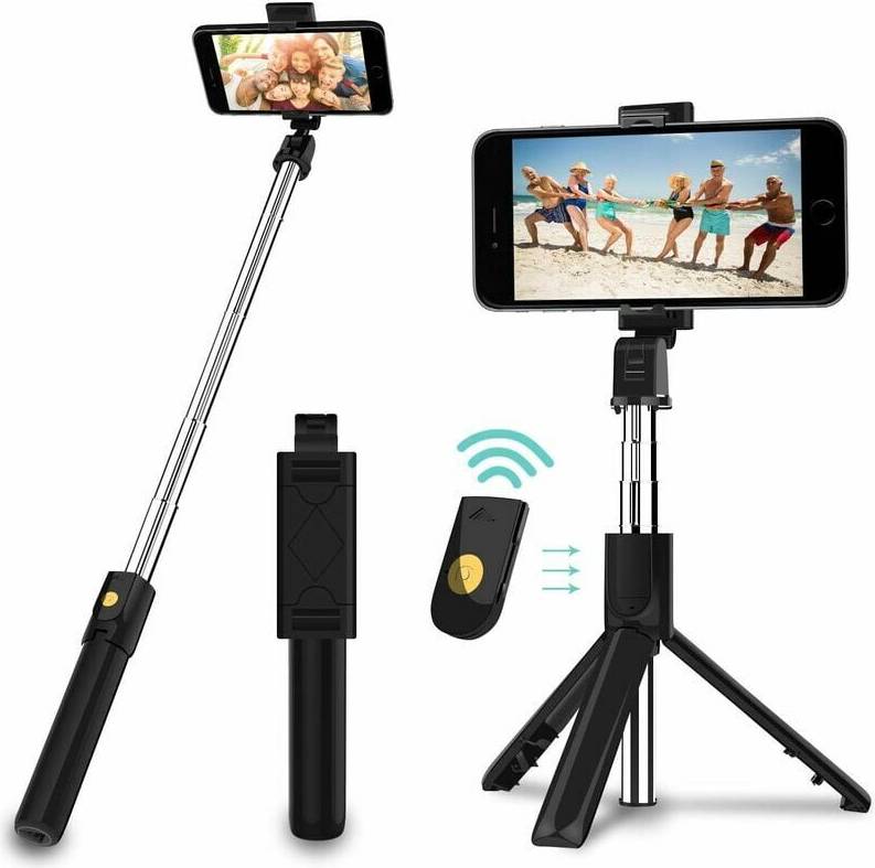 Selfie stick for iphone 360 Degree Rotation Selfie Stick