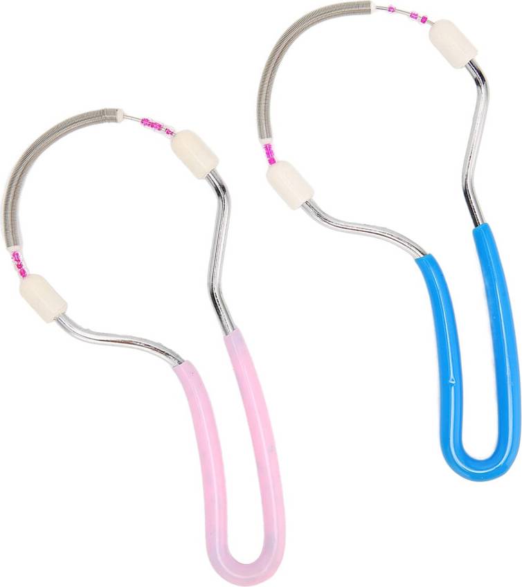 Hair removal device for face Compact Lightweight Spring Hair Removal Device