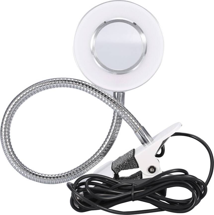 Magnifying lamp Magnifying Lamp With Led Light