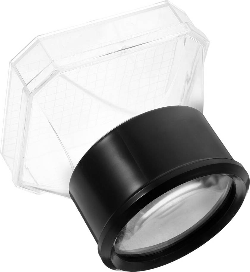 2Pcs Transparent ABS Insect Magnifier Box