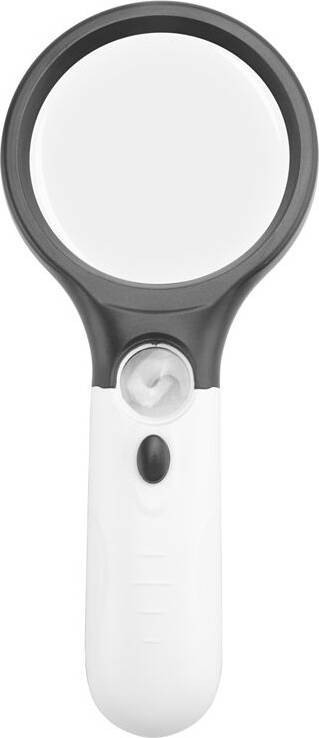 Typecat 3 LED Light 45X Handheld Magnifier