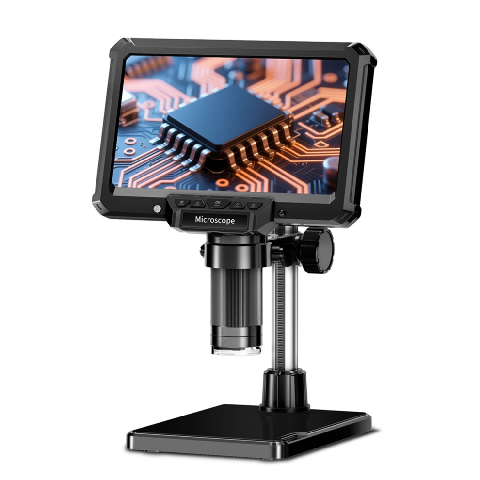 Saudism 7 Inch Microscope Digital Coin Magnifier