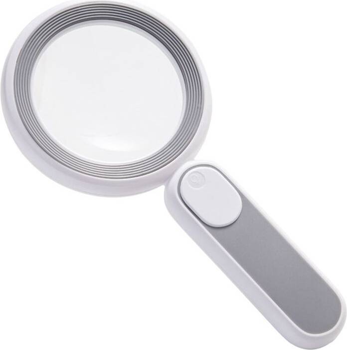 Exogio Handheld Magnifying Glass 21 LED Magnifier