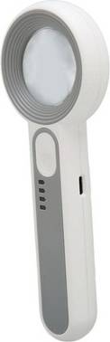 Handheld Magnifying Glass 11x Touch Button