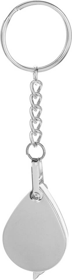 Totority 2Pcs Compact Foldable Magnifying Glass Keyring