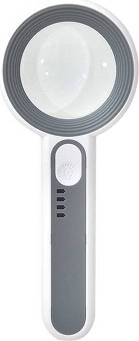 Rechargeable Handheld Magnifier 3 Lighting Modes