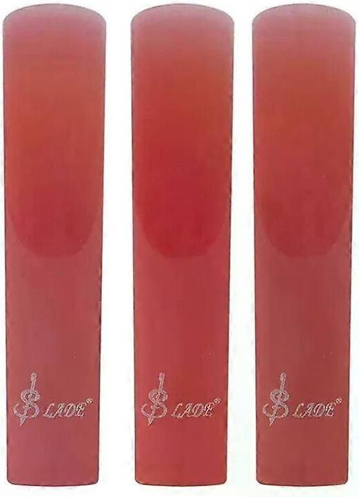 3pcs Red Soprano Saxophone Reeds