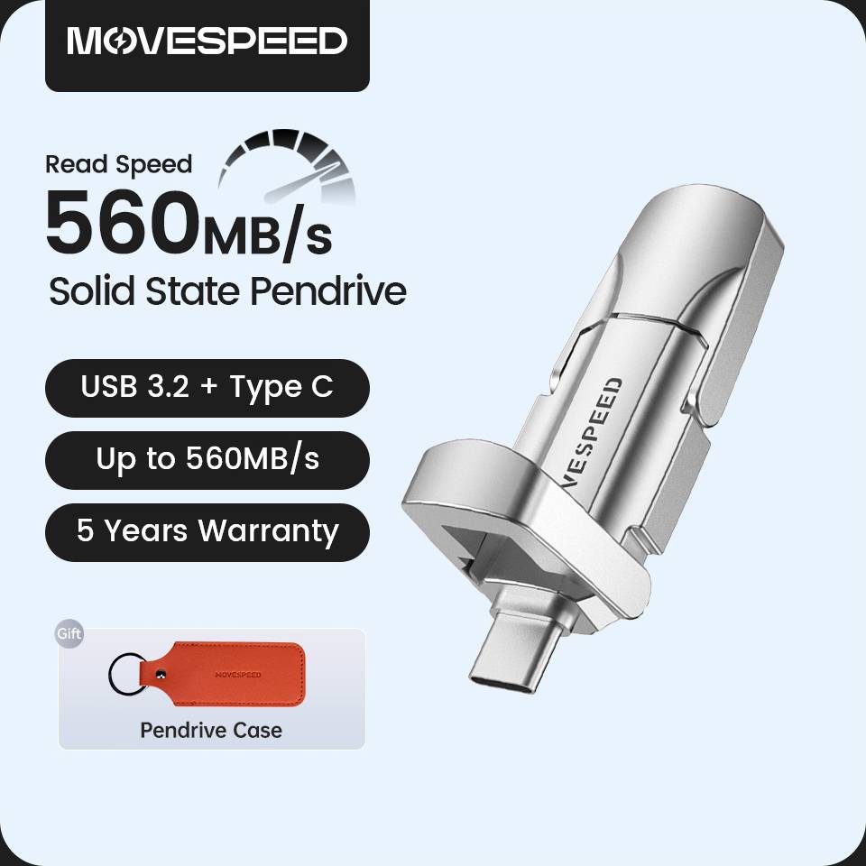 Movespeed USB 3.2 Solid State Pen Drive