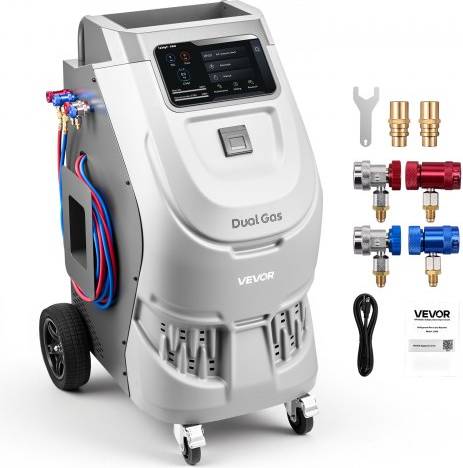 VEVOR Fully Automatic Refrigerant Recovery Machine R134a 1234fy