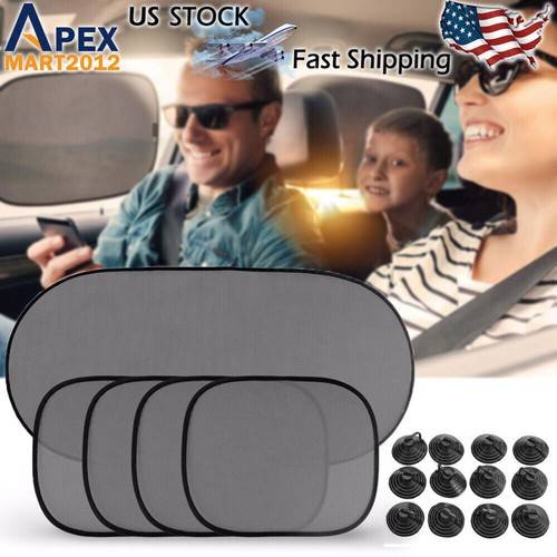 Car window cover 5pcs Car Sun Shade Side Rear Window