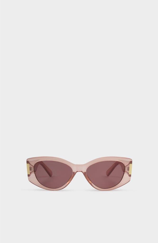 Pink Rimini Cat-Eye Sunglasses